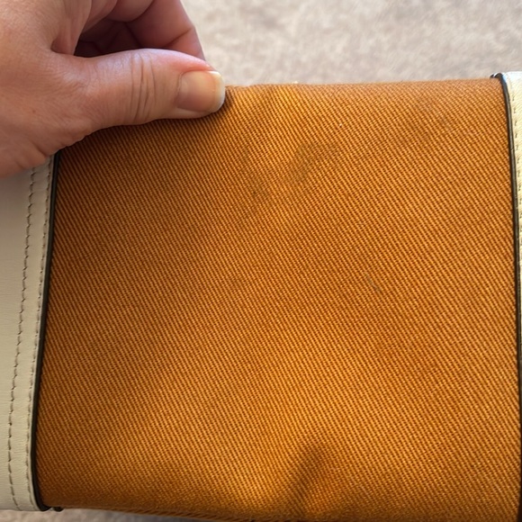 Hadley Multi Color Stripe Coach Bag - Picture 9 of 13